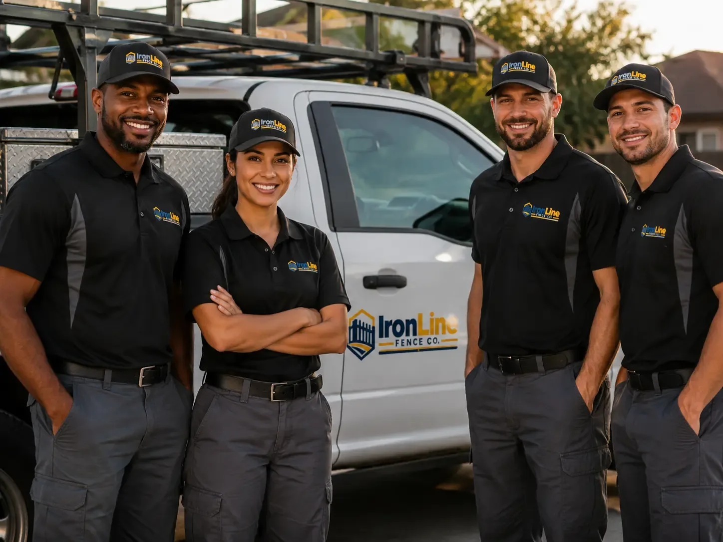 Metal Fence Installation company in Mcdade, TX